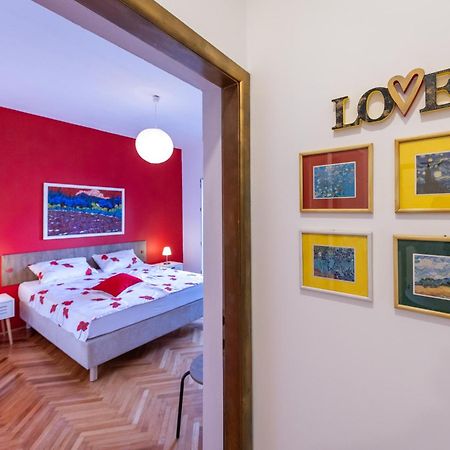 Red Holiday Apartman Dubrovnik Kültér fotó