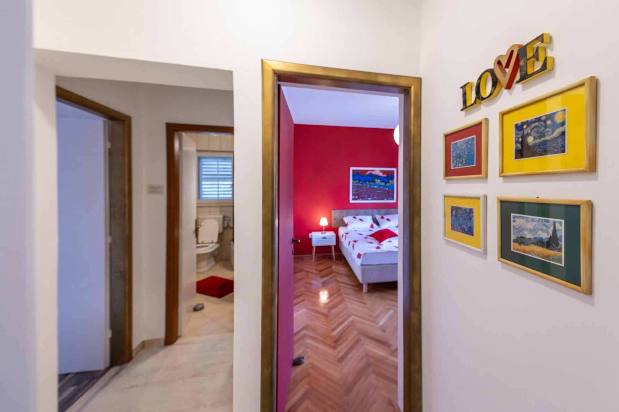 Red Holiday Apartman Dubrovnik Kültér fotó