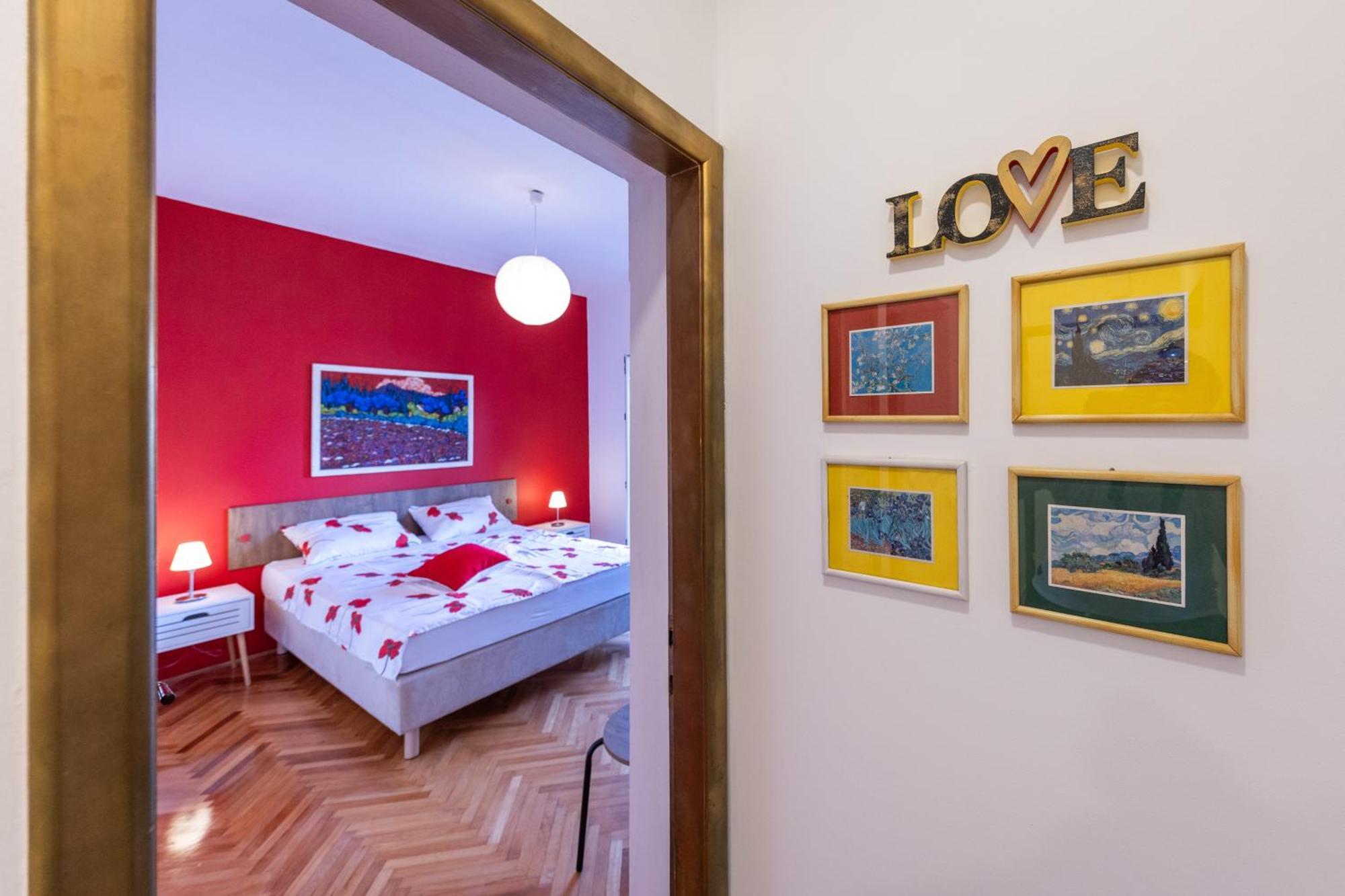 Red Holiday Apartman Dubrovnik Kültér fotó