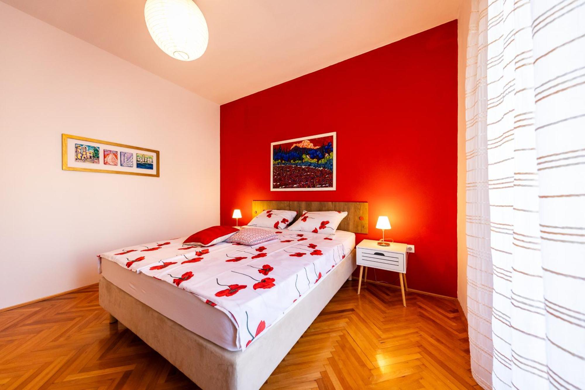 Red Holiday Apartman Dubrovnik Kültér fotó