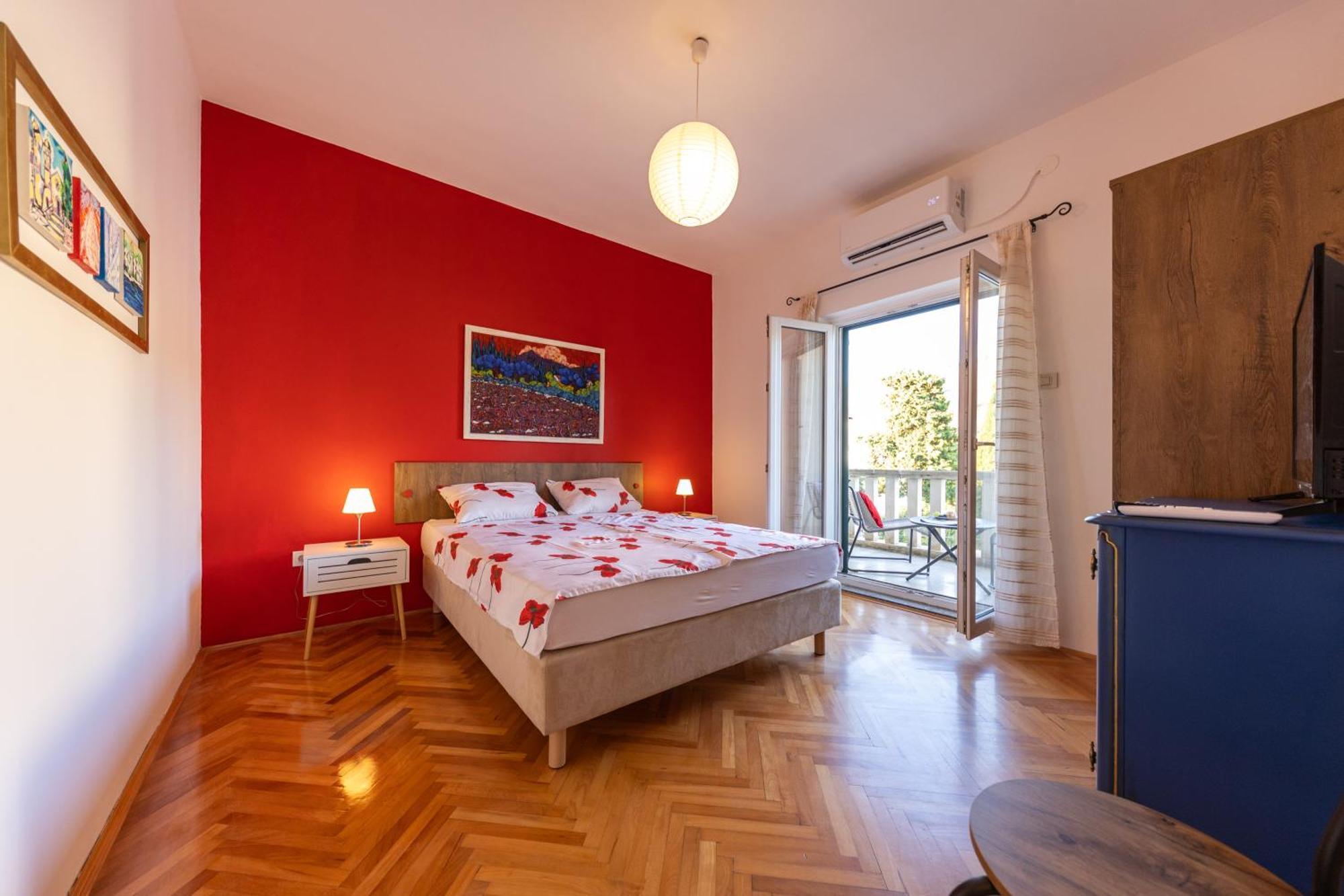 Red Holiday Apartman Dubrovnik Kültér fotó